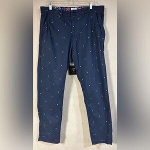Denim & Flower Snowflake chino